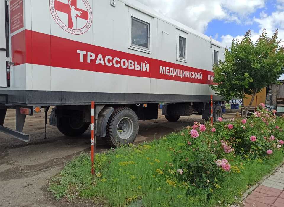 В Волгоградской области трассовые медпункты помогли 400 туристам